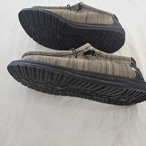 Hey Dude Wally Sox Men's Casual Shoes, Timber Wolf 9M - Picture 6 of 6